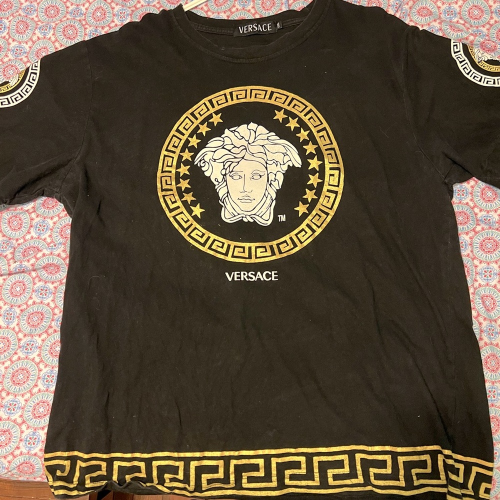 Mens Versace shirt.